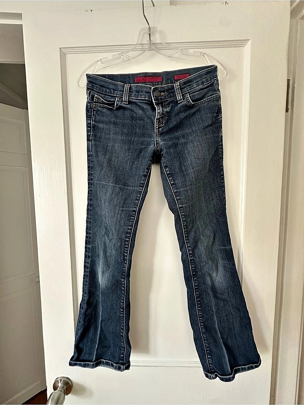 Banana Republic Flare Jeans in Blue Waist 4P